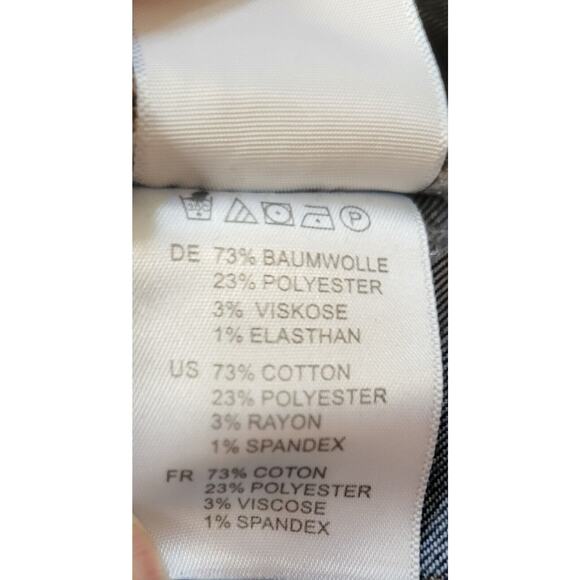 Articles of Society Women's Skinny Jeans Size 29 Mya Dark Wash Blue Inseam 28 in - Picture 9 of 10